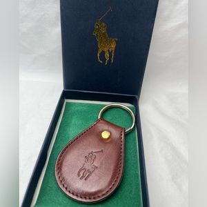 Blue Label Ralph Lauren Keychain